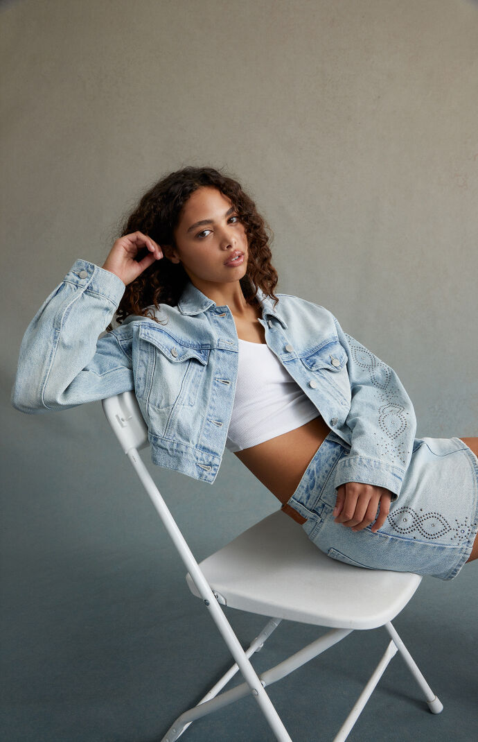 Z SUPPLY Cropped Denim Jacket – 27 Boutique