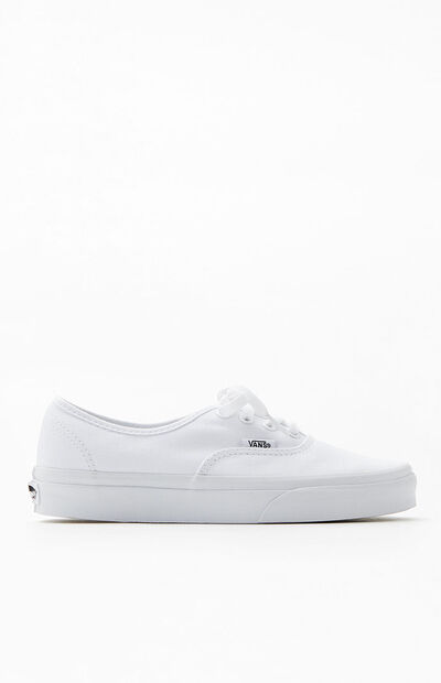 vans zapato white precio