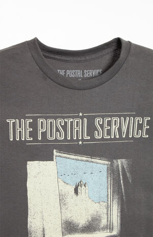 The Postal Service Give Up T-Shirt image number 2