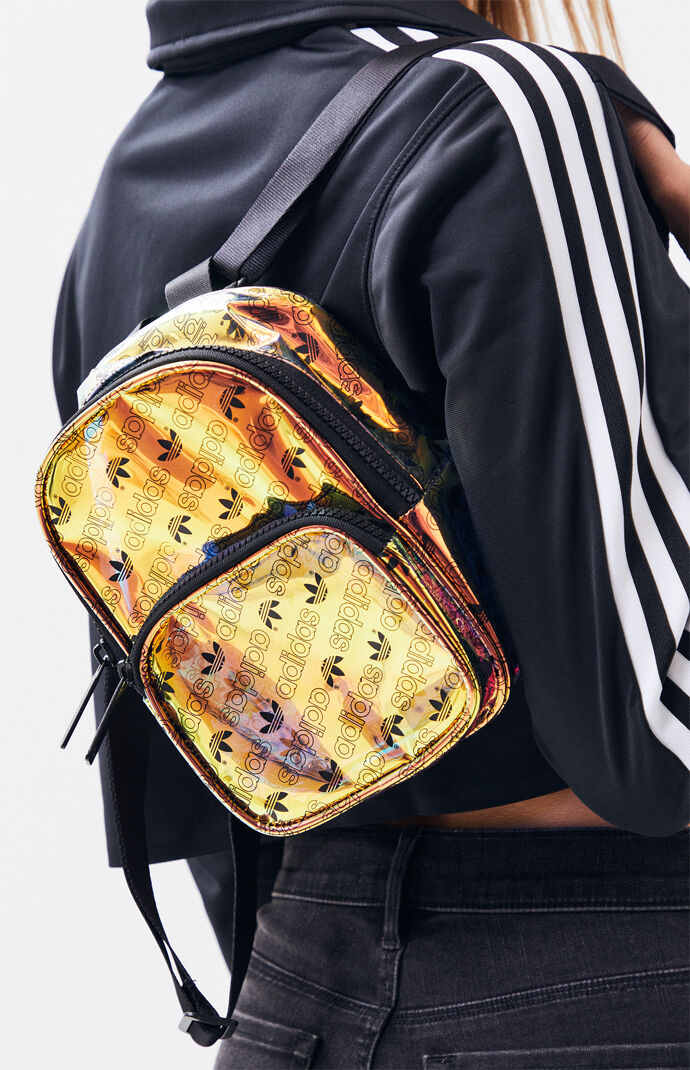 adidas mini iridescent backpack