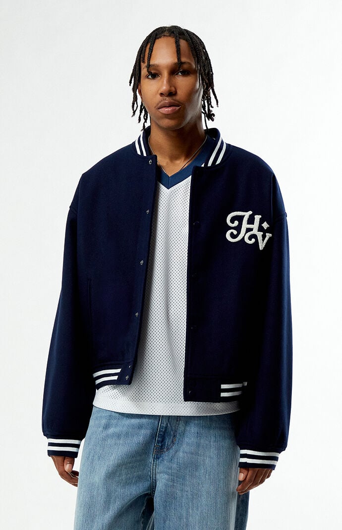Pacsun Hudson Varsity Jacket