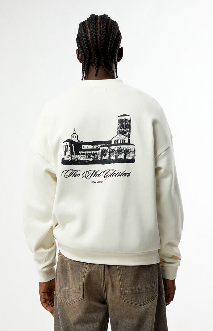 The Met x Pacsun Cloisters Crewneck Sweatshirt