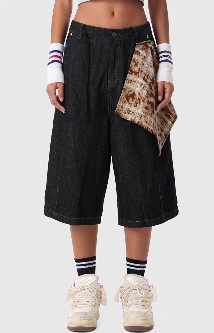 Aelfric Eden Baggy Kerchief Longline Jorts