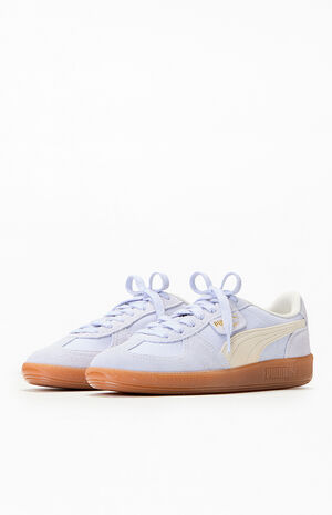 Women's Light Blue Palermo Vintage Sneakers image number 2