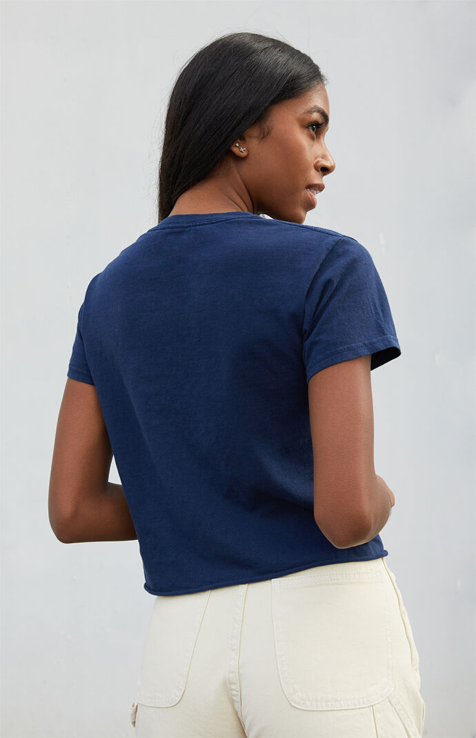 Cropped Poppy T-Shirt