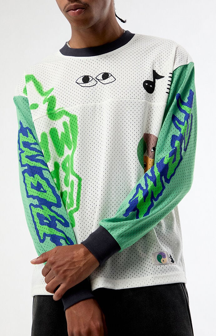 Real Bad Man Motocross Long Sleeve Jersey | Pacsun