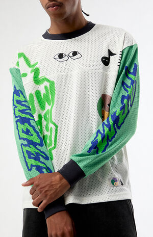 Motocross Long Sleeve Jersey image number 5