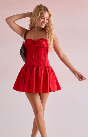 Alessia Corset Mini Dress image number 2