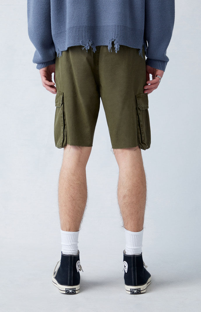 Pacsun Eco Olive Baggy Cargo Shorts | PacSun