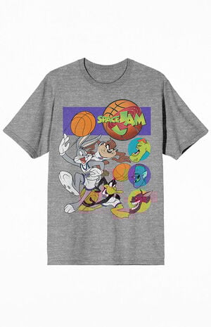 Space jam 1996 Looney Tunes T-Shirt image number 1