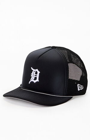 Detroit Tigers Washed 9FIFTY A-Frame Snapback Hat image number 2