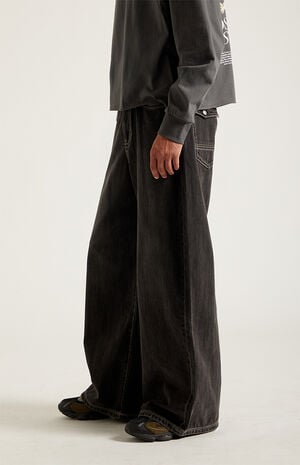 Ryder Ultra Baggy Jeans Vintage Wash Black image number 3
