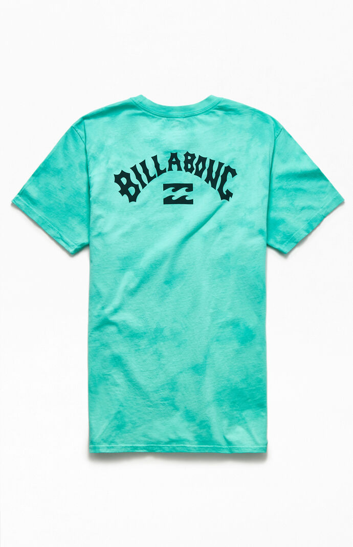 Arch Wave Tie-Dyed T-Shirt