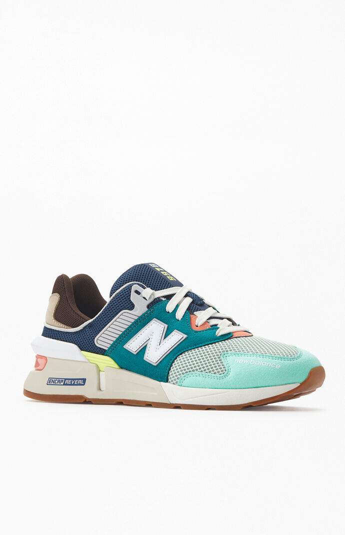 New Balance Teal 997 Sport Shoes | PacSun