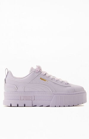Women's Lavender Mayze UT Sneakers image number 1