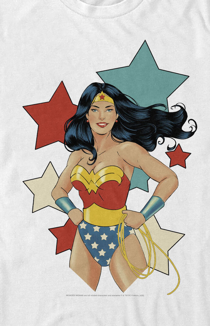 Wonder Woman Stance T-Shirt