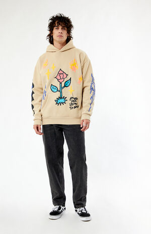 Focus On The Present Hoodie image number 4