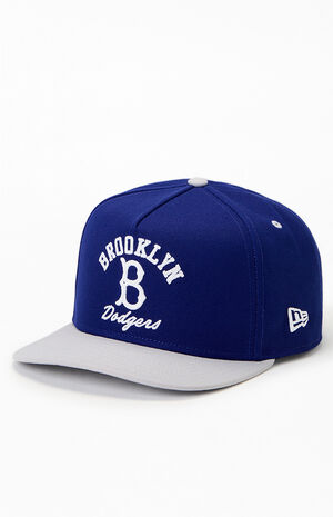 Brooklyn Dodgers 9FIFTY A-Frame Snapback Hat image number 4
