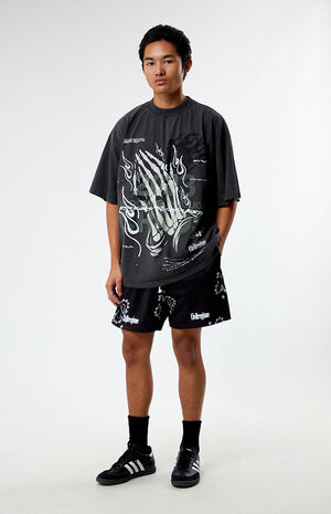 Out West Mesh Basketball Shorts image number 2
