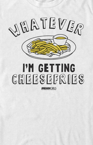 Cheese Fries Mean Girls T-Shirt image number 2