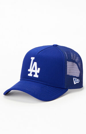 LA Dodgers 9FORTY Snapback Trucker Hat image number 4