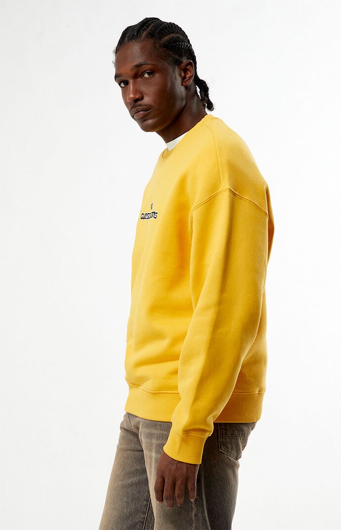 Guess Jeans Active Logo Oversized Crew Neck Sweatshirt | Pacsun