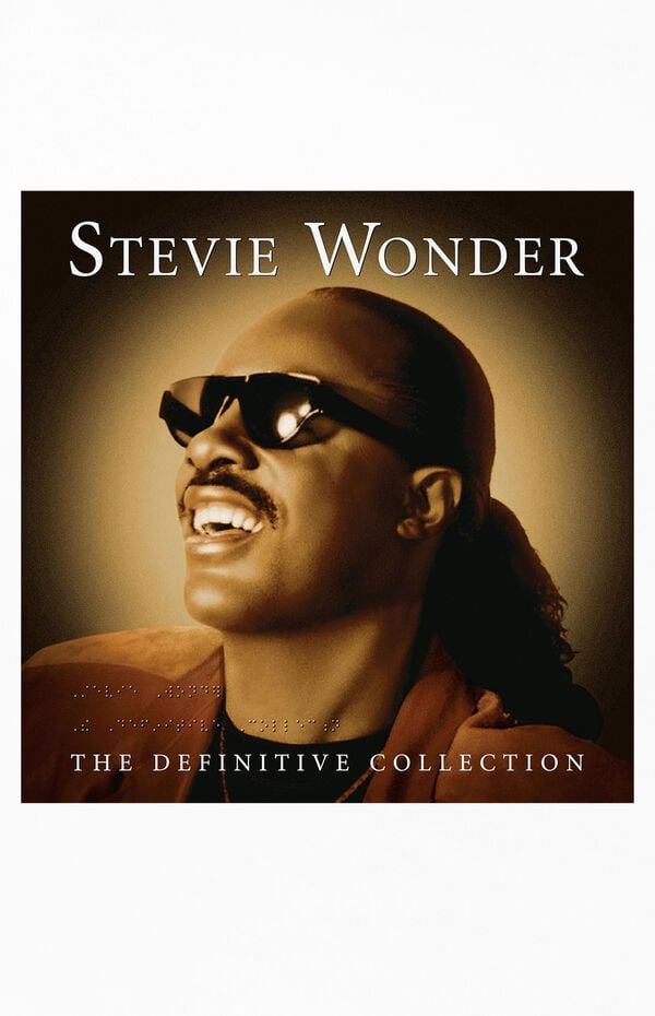 Stevie Wonder The Definitive Collection Vinyl Record