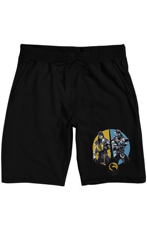 Mortal Kombat Klassic Sweat Shorts image number 1