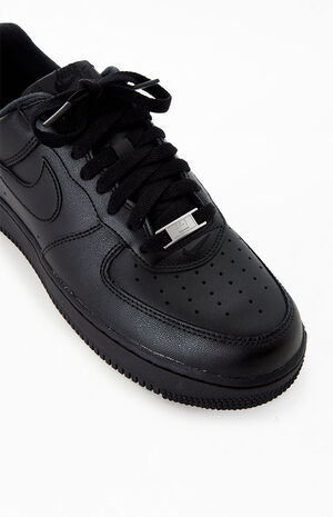 x Supreme Black Air Force 1 Low Box Logo Shoes image number 6