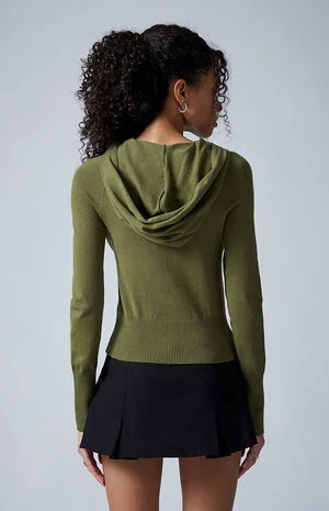 Riley Knit Hoodie image number 4