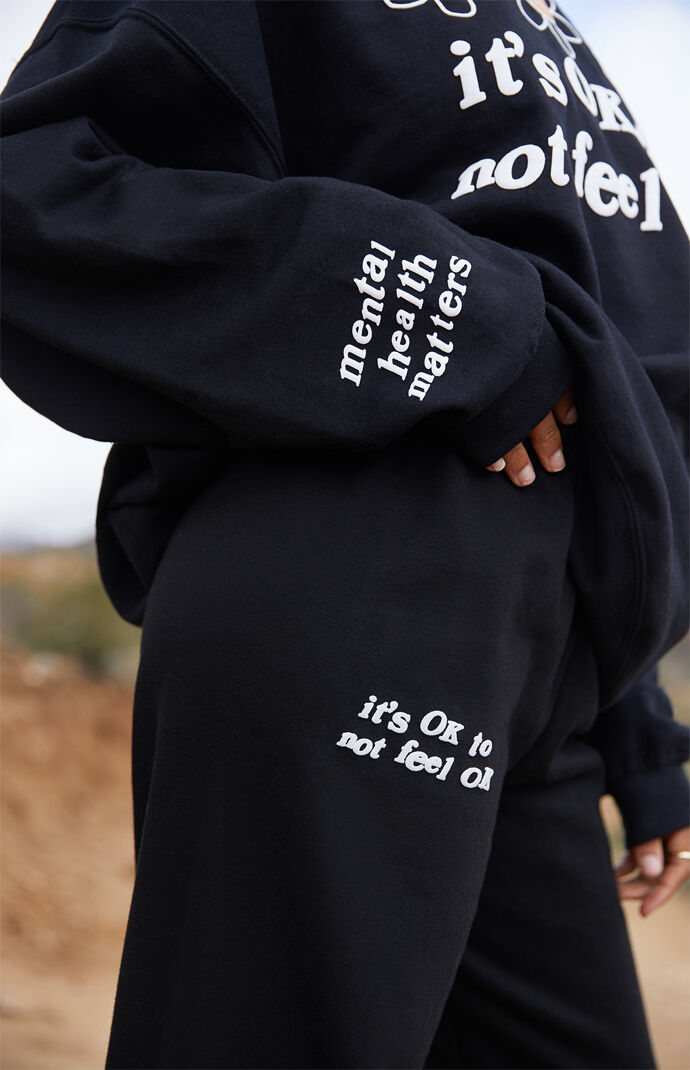 It's OK Daisies Sweatpants