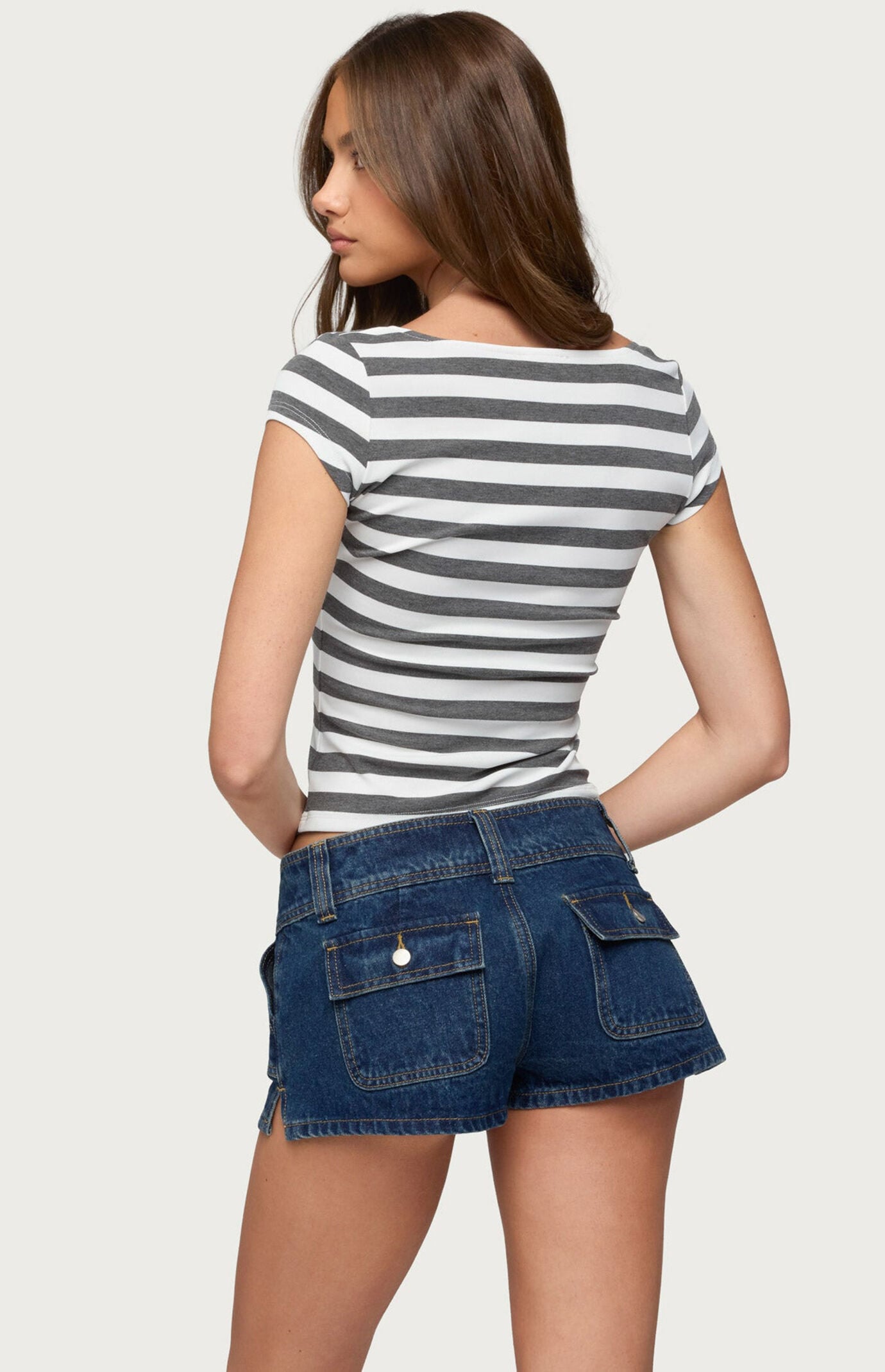Edikted Letsha Striped Top