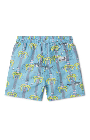 Kids Atlantis 5.5" Swim Trunks image number 2