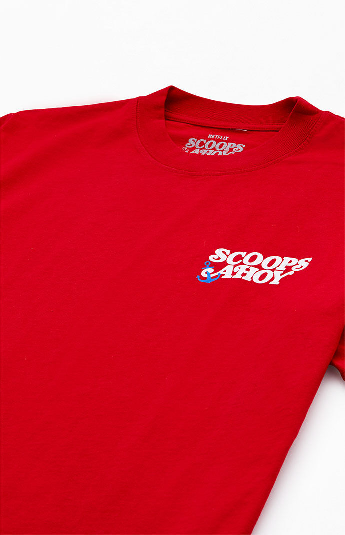 Starcourt t shirt store