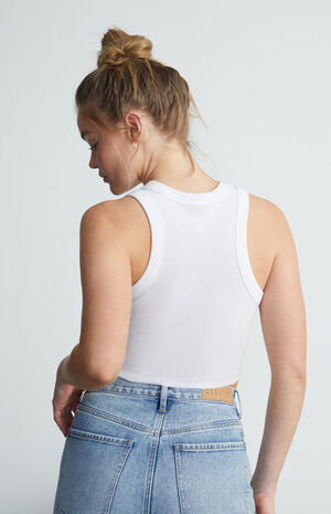 Nadia Racer Tank Top image number 3