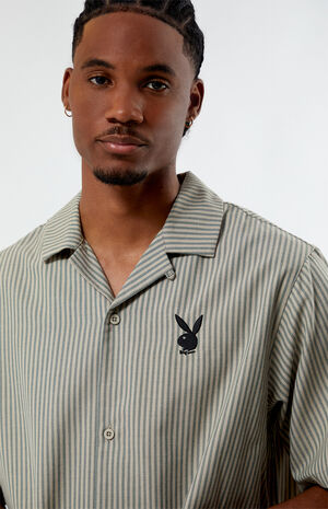 By PacSun Neighborhood Camp Shirt image number 2