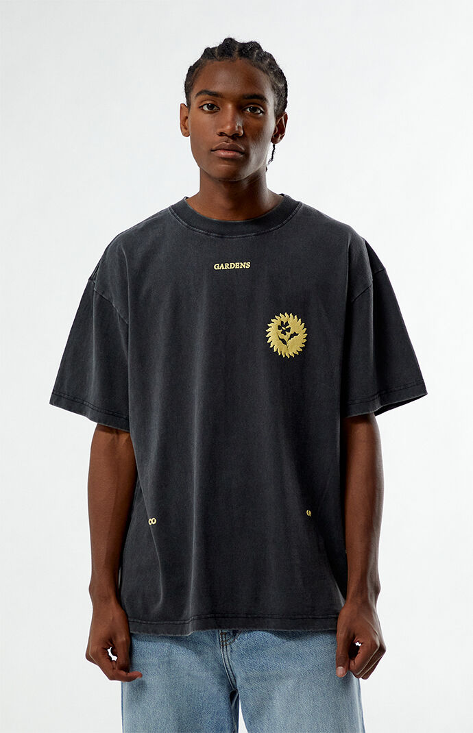 GARDENS & SEEDS Co-Op Flag T-Shirt