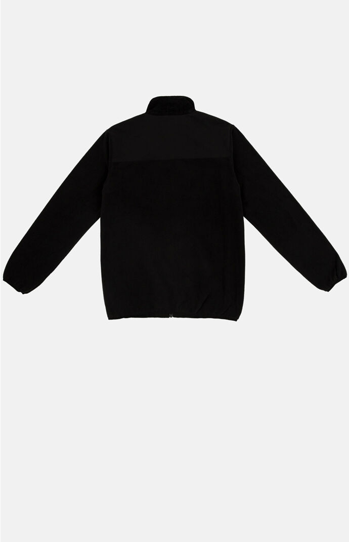 Block Zip Polar Fleece Jacket