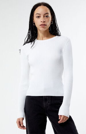 Classic Knit Long Sleeve Top