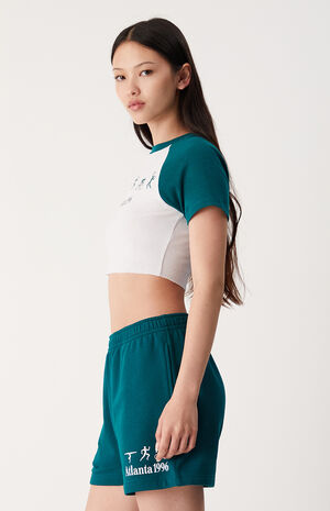 Atlanta Raglan Baby T-Shirt image number 3