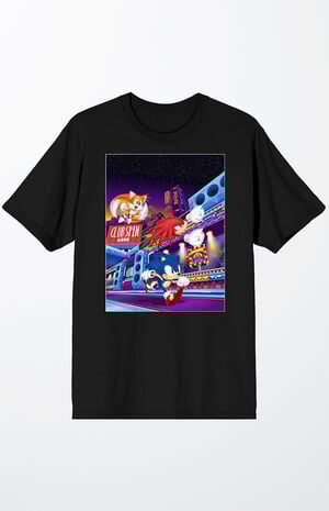 Sonic & Tails Mania Game T-Shirt