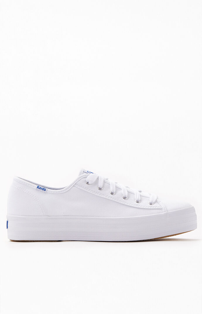 Women's Triple Kick Canvas Sneakers