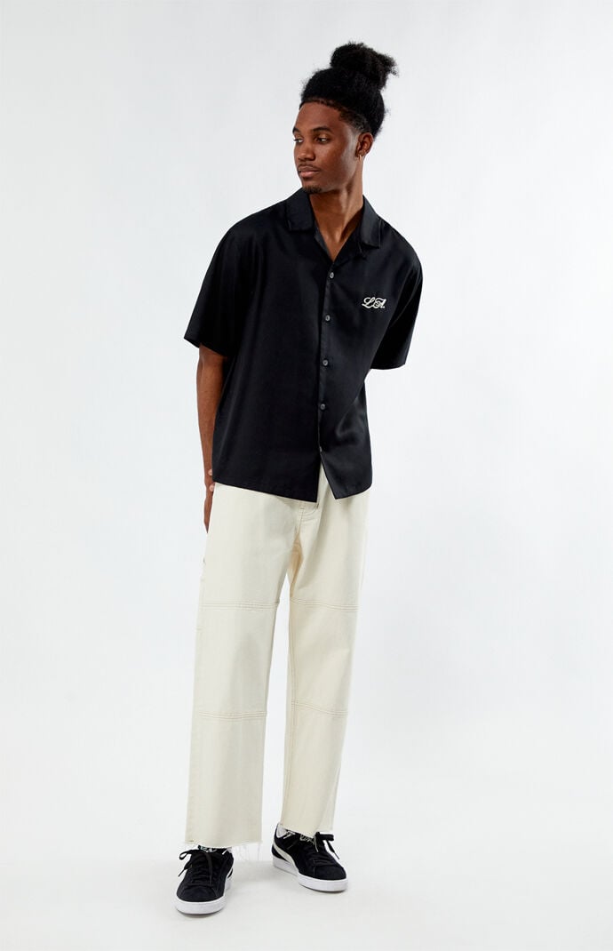 Pacsun Silverlake Oversized Camp Shirt | PacSun