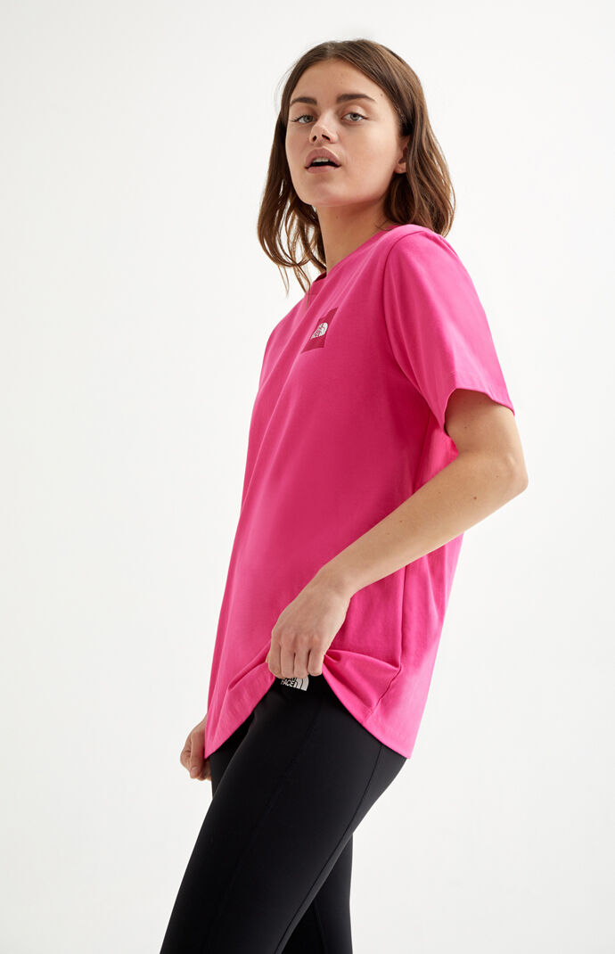 Pink Heavyweight Box T-Shirt