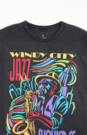 Windy City Jazz T-Shirt image number 2