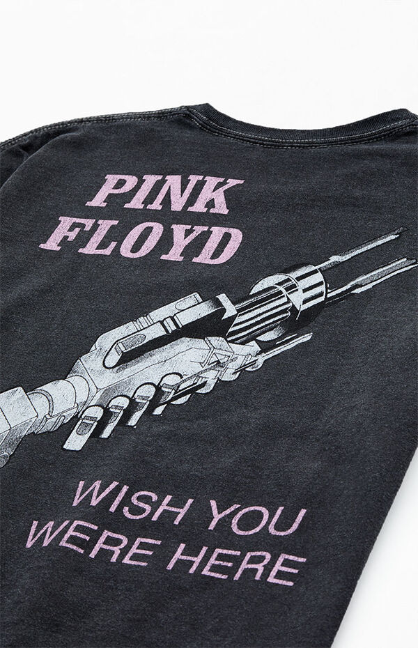| PacSun Wish Pink T-Shirt You Were Floyd Here