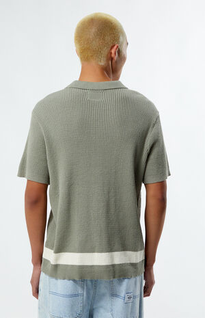 Leon Button Down Polo Shirt image number 3