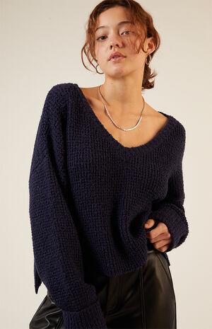 Snug Renata V-Neck Sweater image number 1