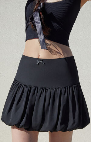 Bubble Mini Skirt image number 2