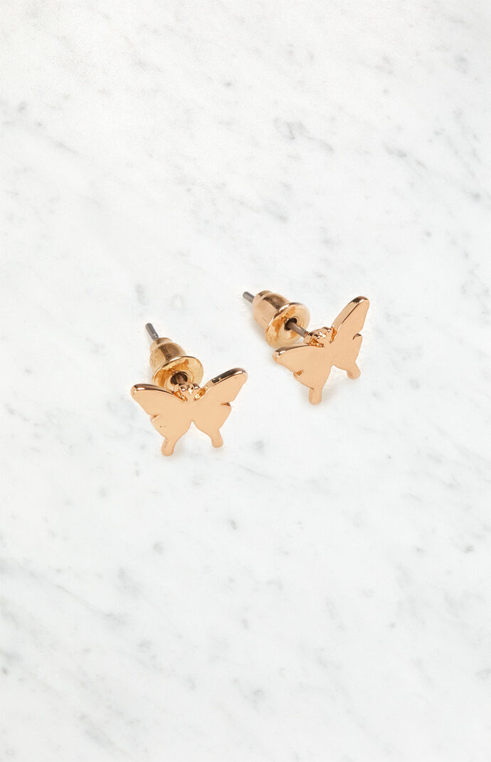 Butterfly Stud Earrings